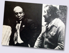 Chagall and Mikhoels