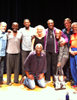 the cast