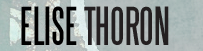 Elise Thoron